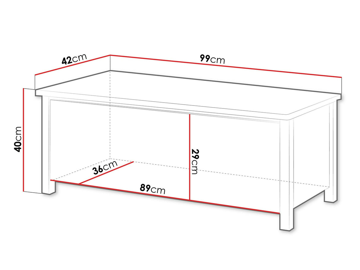 Caja de almacenamiento 611773