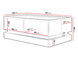 Mesa de centro 611880