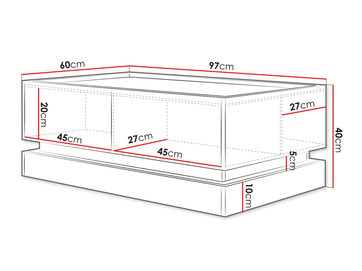Mesa de centro 611880