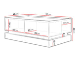 Mesa de centro 611880