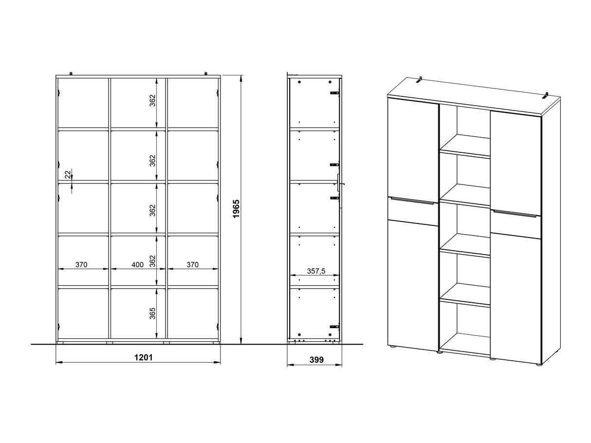 Conjunto para oficina en casa 612171