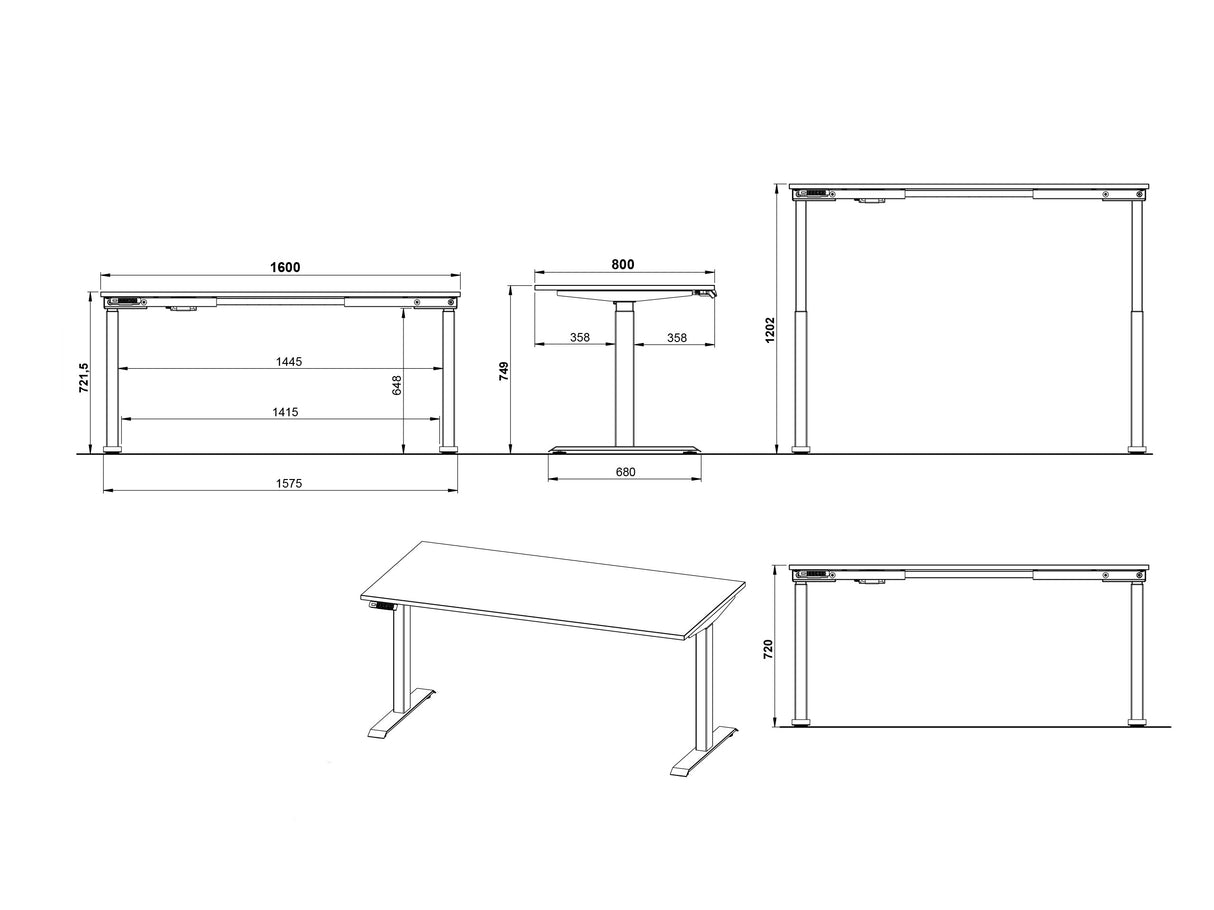 Conjunto para oficina en casa 612171