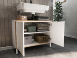 Armario de baño de pie para lavabo 612205