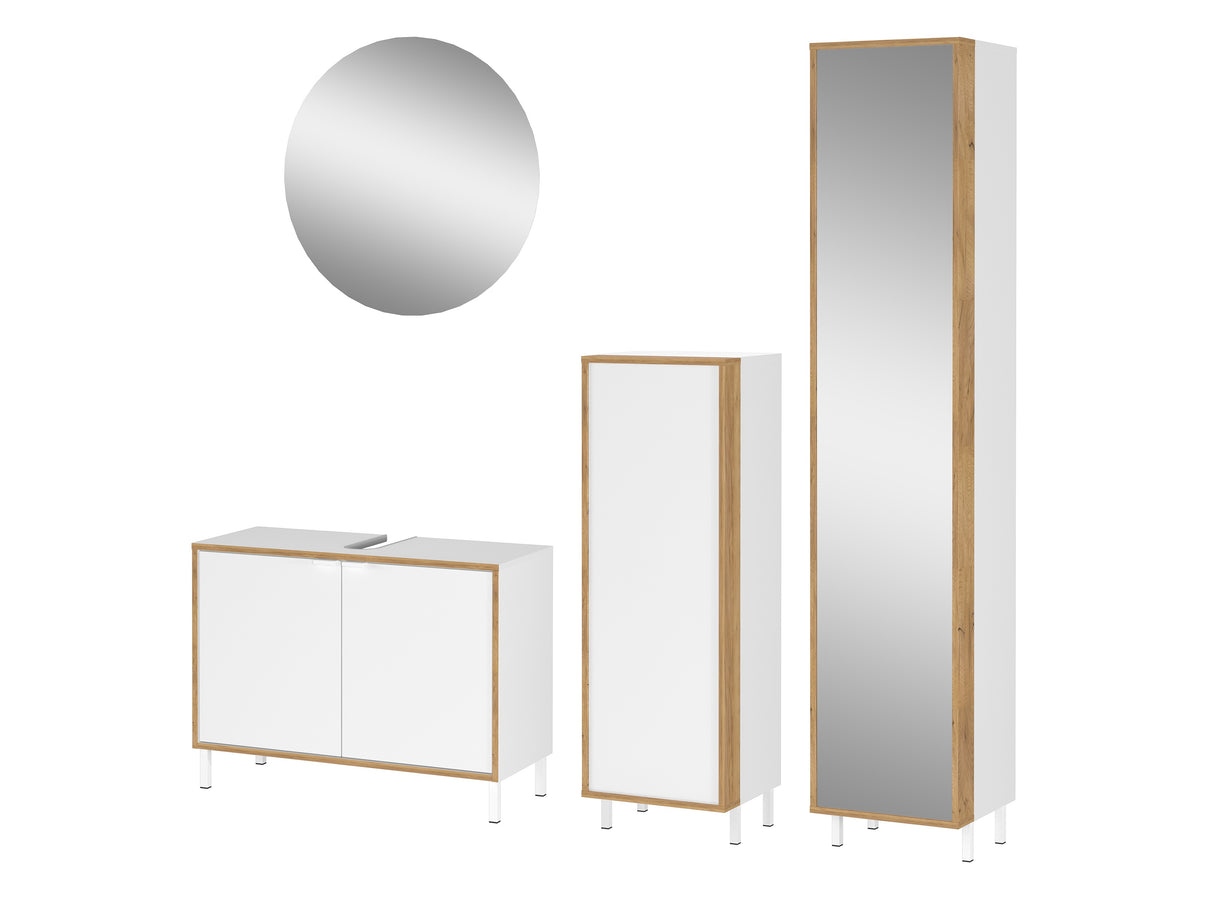 Conjunto de mueble de baño 612216