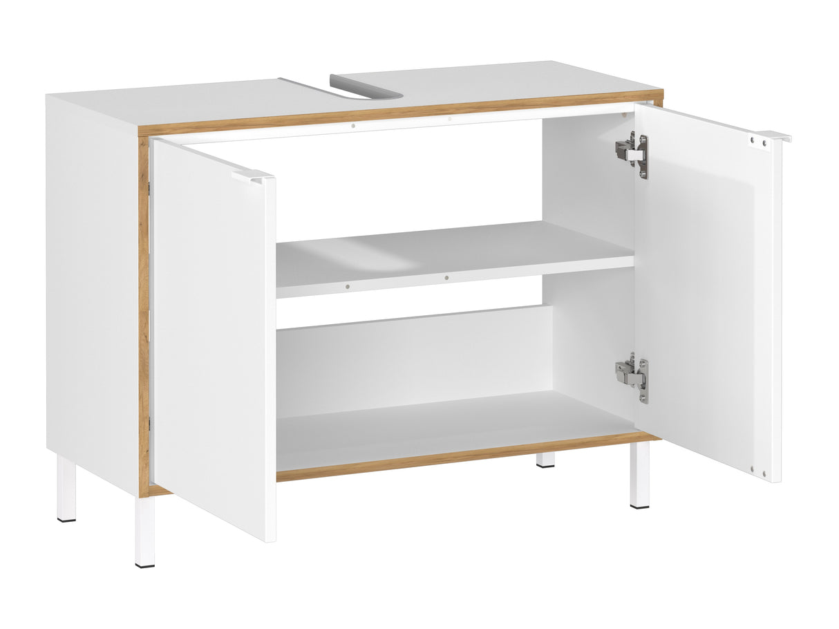 Armario de baño de pie para lavabo 612205
