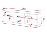 Mueble TV 612910