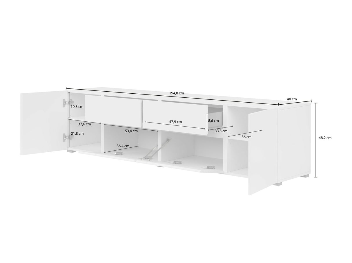 Mueble TV 613674