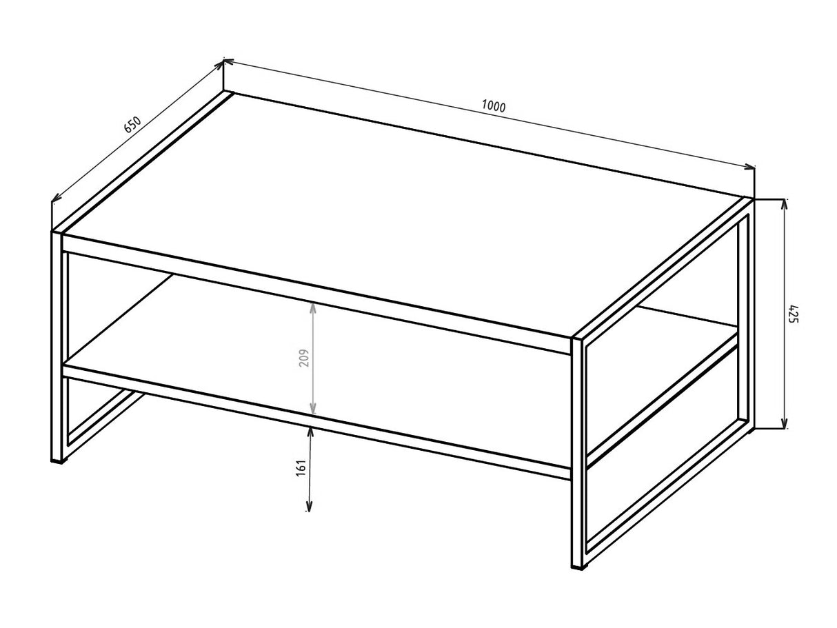 Mesa de centro 614025