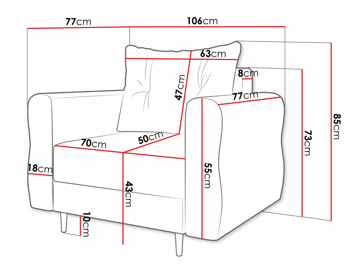 Sillón 564825