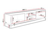 Mueble TV 611876