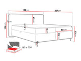 Cama continental 614659