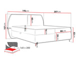 Cama continental 614829