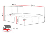 Cama 615556