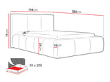 Cama 615556