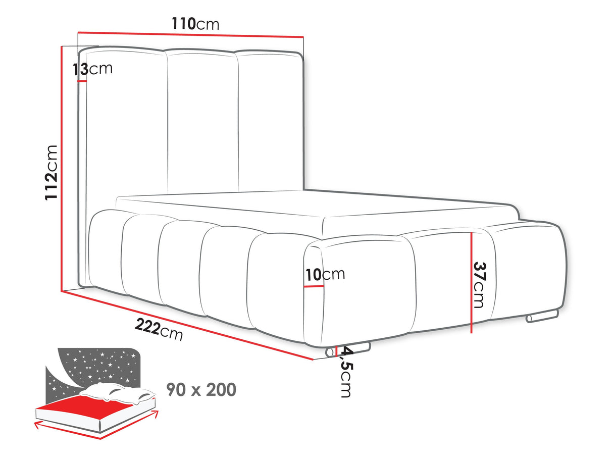 Cama 615589