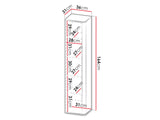 Estantería de pared 615670