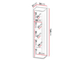 Estantería de pared 615672