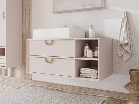 Armario de baño colgante para lavabo 615723