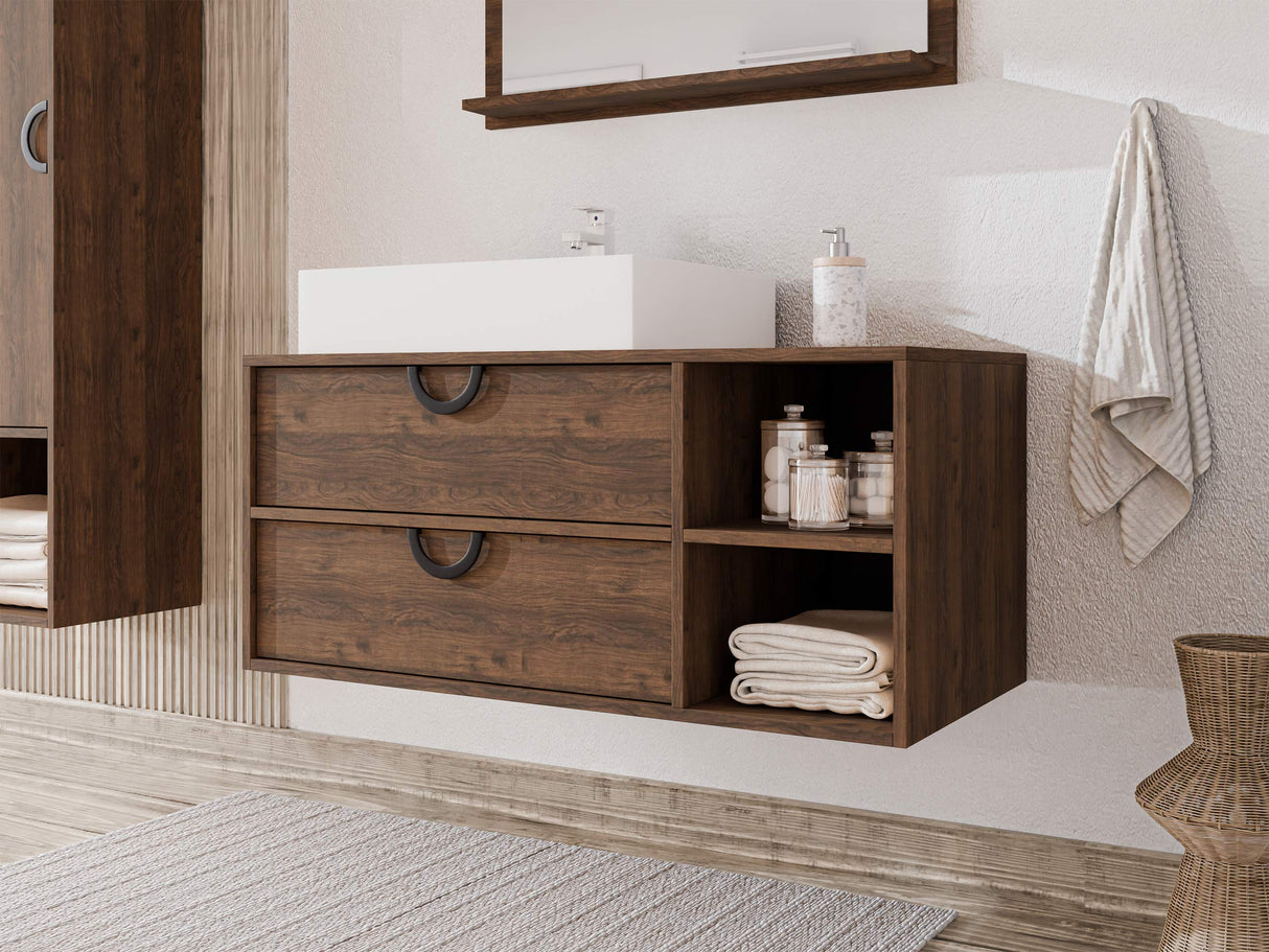 Armario de baño colgante para lavabo 615723