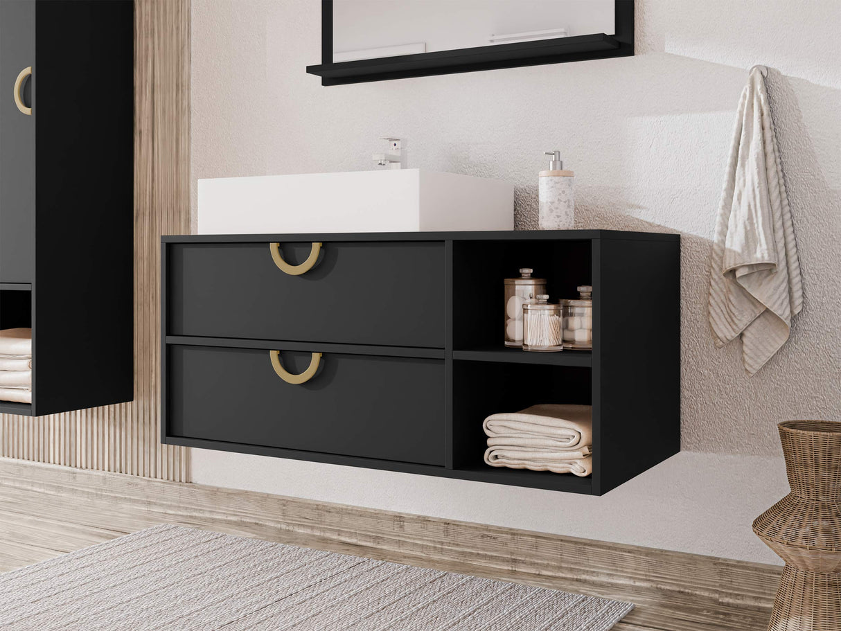 Armario de baño colgante para lavabo 615723