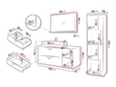 Conjunto de mueble de baño Providence 196