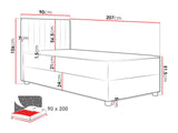 Cama continental 615765