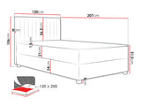 Cama continental 615765