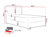 Cama continental 615765