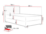 Cama continental 615765
