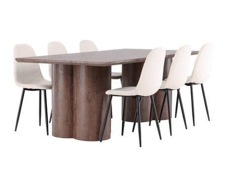 Conjunto de mesas y sillas para comedor 616092