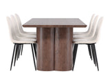 Conjunto de mesas y sillas para comedor 616092