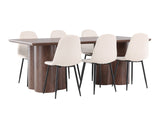 Conjunto de mesas y sillas para comedor 616092