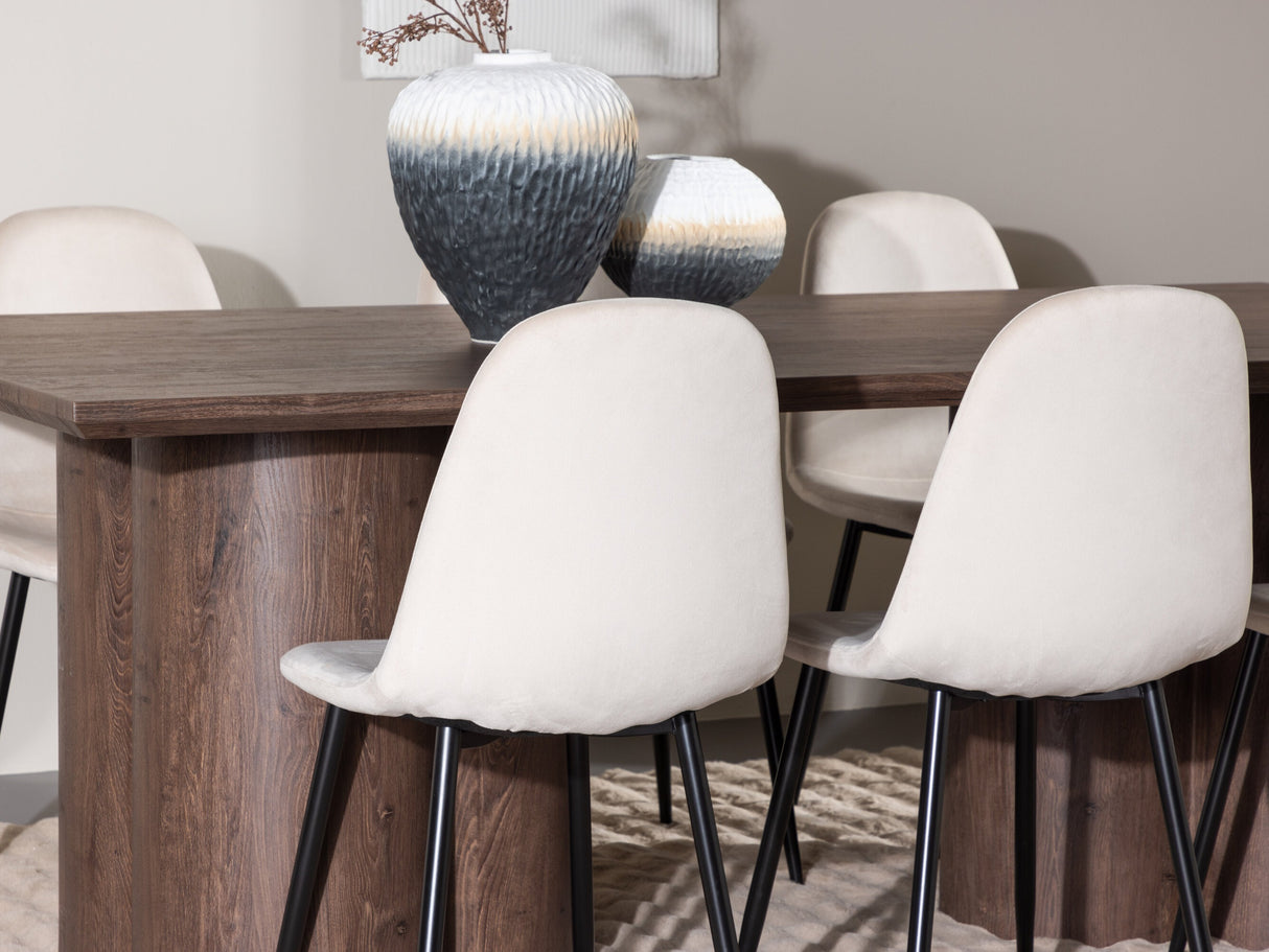 Conjunto de mesas y sillas para comedor 616092