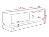 Mueble TV 616284