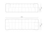 Sofá modular 592107