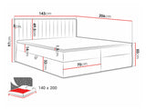 Cama continental 616711