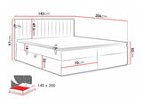 Cama continental 616711