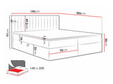 Cama continental 616711
