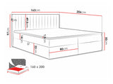 Cama continental 616711