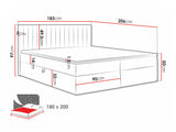 Cama continental 616711