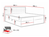 Cama continental 616711