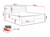 Cama continental 616711