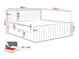 Cama continental 616765