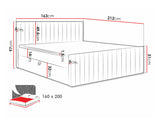 Cama continental 616765