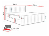 Cama continental 616765