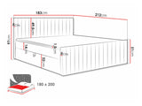 Cama continental 616765