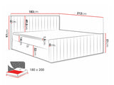 Cama continental 616765