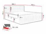 Cama continental 616765