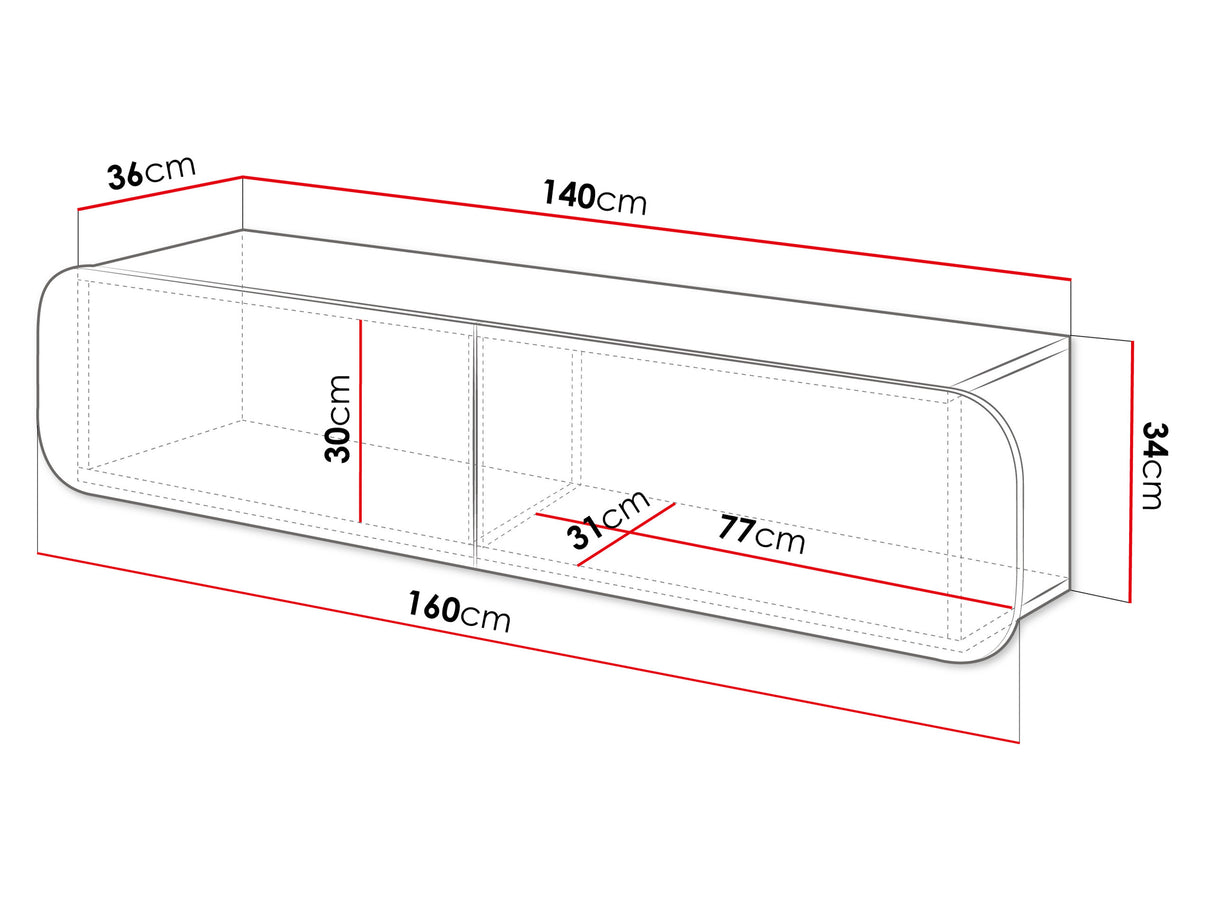 Mueble TV 592793