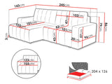 Sofá rinconero 616879